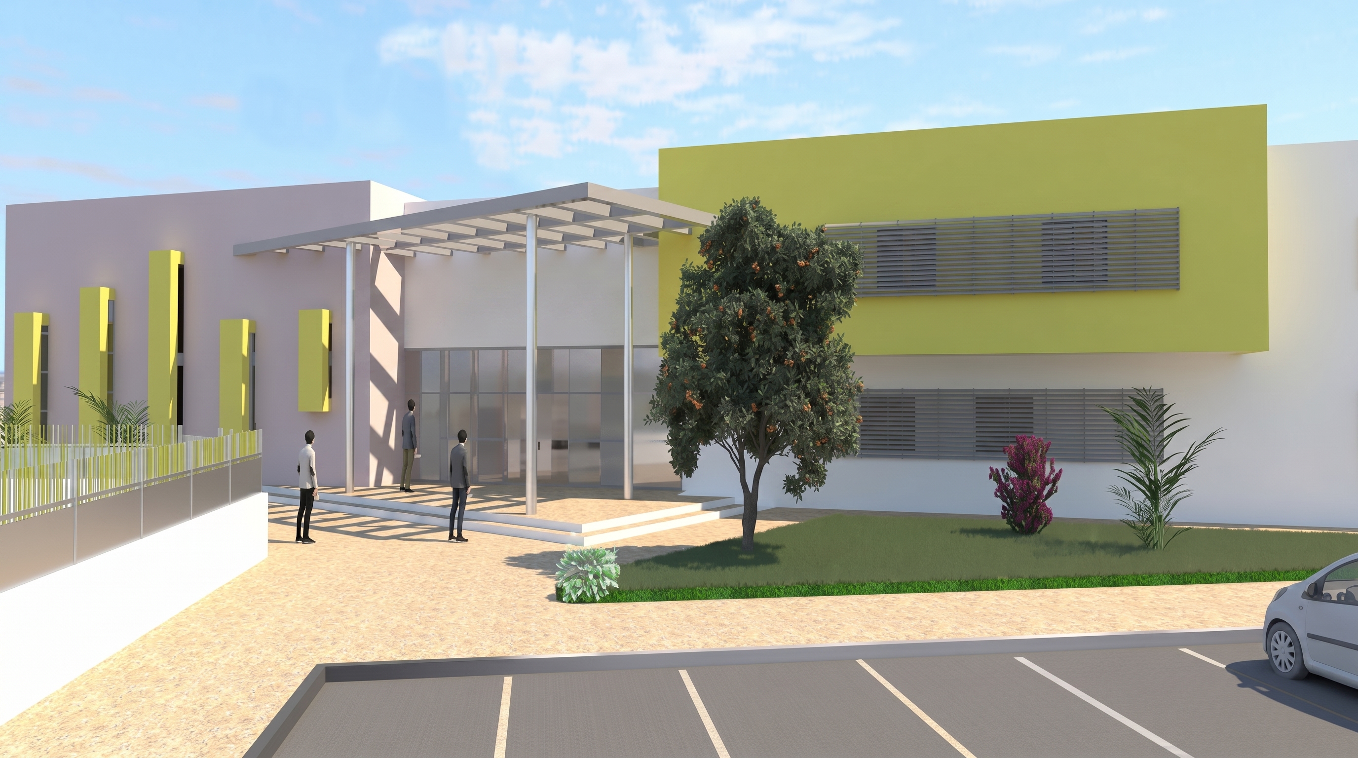 Lycée Façade